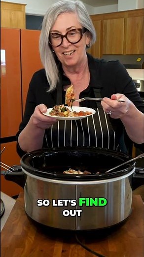 Dump & Go Crockpot Lasagna (No Boiling!)