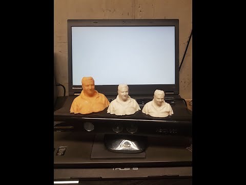 scanner 3d kinect xbox 360 skanect