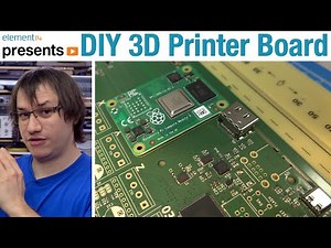 #RaspberryPi Compute Module 4 Controlled #3DPrinter Board