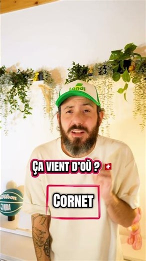Where does Cornet come from? 🇨🇭