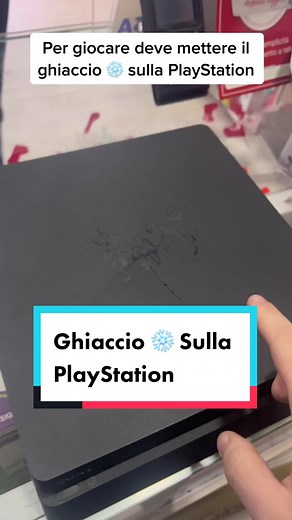 Riparazione PlayStation con ghiaccio: il caso di Catania