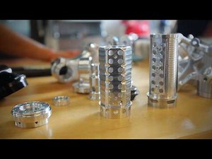 This Small Shop makes the Most High Tech Suspension in the USA!