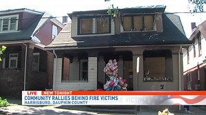 Community rallies behind family after fire
