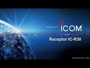 Webinar #12/2020 - Receptor ICOM IC-R30