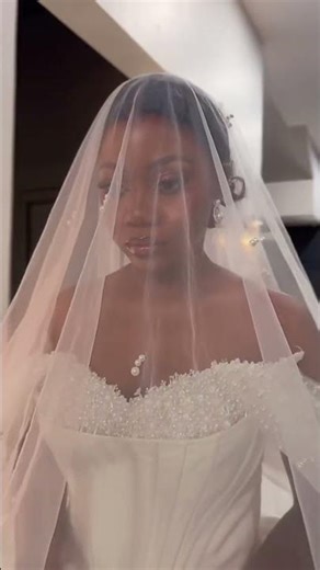 A breathtaking bride preparing for her special day #love #wedding ing