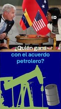 EU obtiene acceso a petróleo venezolano mediante una concesión de 100 años #shorts