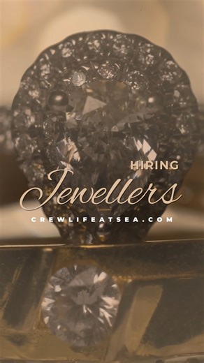 ✨ Join Our Team! ✨ Do you love jewelry and enjoy interacting with customers? We’re looking for a dedicated Sales Associate for our jewelry collection. 💎 📩 Apply now and discover sparkling career opportunities! #JobPosting #JewelryLove #ApplyNow #crewlifeatsea | Crew Life at Sea