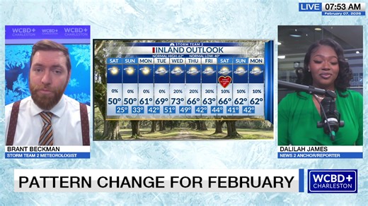 WATCH: Low Country Weather Discussion with Meteorologist Brant Beckman and Dalilah James . They'll discuss the forecast for this weekend, next week and recap last week's winter storm. Let us know where you're watching from! | WCBD News 2