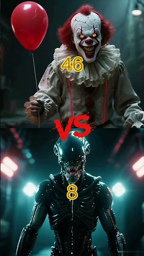 Pennywise Multiverse Battles – Horror vs Sci‑Fi vs Marvel! 🌌⚡