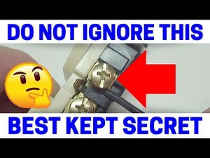 BEWARE Of This Common Wiring Mistake On Switches & Outlets