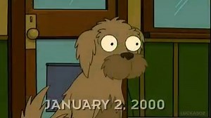 Hace 23 años, Seymour Diera se quedó afuera de Panucci's Pizza, esperando a Fry. 🥺 #Futurama | Comic Con Colombia