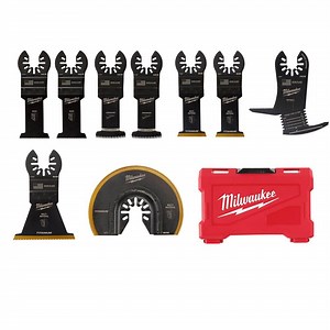 Reviews for Milwaukee Oscillating Multi-Tool Blade Kit with 5-in-1 Drywall Blade (9-Piece) | Pg 3 - The Home Depot