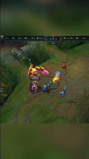 Gold Garen DEMACIA Carry Outplay 🔥 | League of Legends Shorts