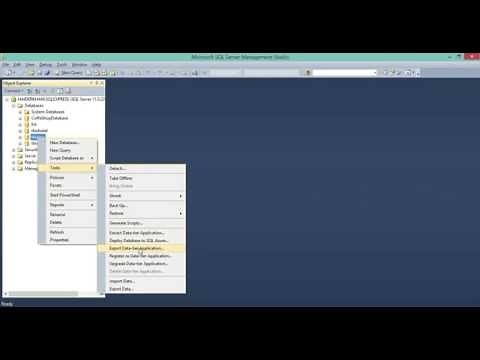 How to import and export data from Sql Server Complete in Easy Steps