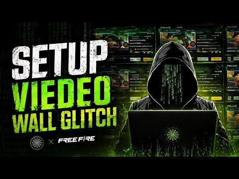 🔥 Setup Video Wall Hack | 100% Working | Free Fire Wall Glitch Tutorial 🔥