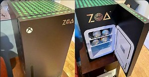 Xbox mini Fridge - The Rock promotion