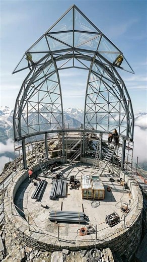 Turning an Empty Dome Into a Space Telescope Observatory | Satisfying Build