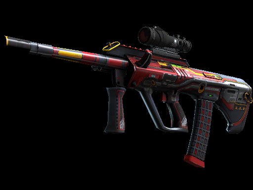 AUG | Syd Mead - CS2 Skins