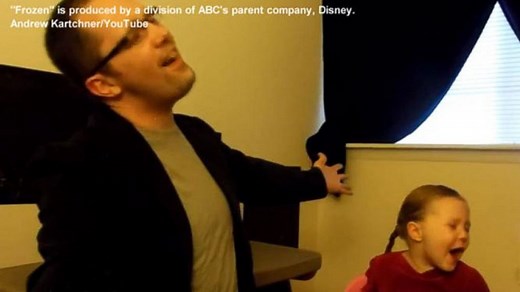 Father-Daughter 'Frozen' Duet Is Must-See Adorable