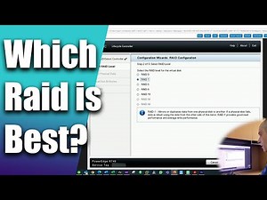 Dell PowerEdge R740 R640 T640 R650 T440 T340 - How To Set Up RAID