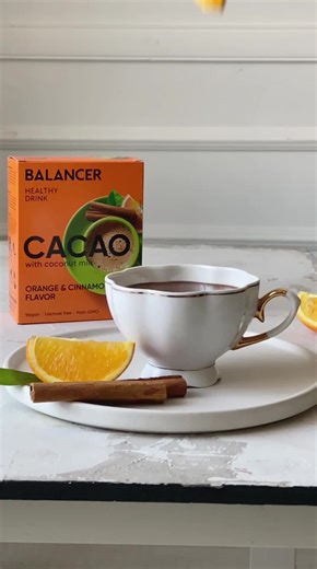 Балансер со вкусом какао