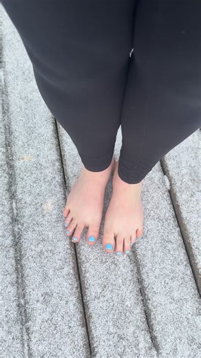 First snow of the season! | Barefoot Sierra Larson