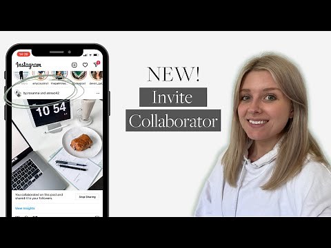 NEW Instagram Collab Feature | 'Invite Collaborator' Full Tutorial