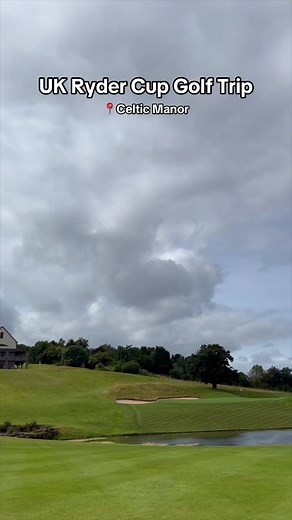 Experience the UK Golf Trip at Celtic Manor