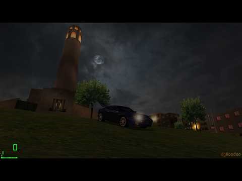 Midtown Madness 2 | Midnight Cruise with Max Traffic | Aston Martin DB7 | San Francisco