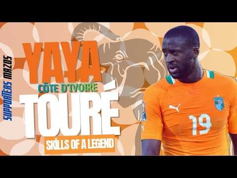 Yaya Touré Skills Côte d'ivoire 🇨🇮🔥 Les meilleurs moments de Yaya Touré avec les Éléphants