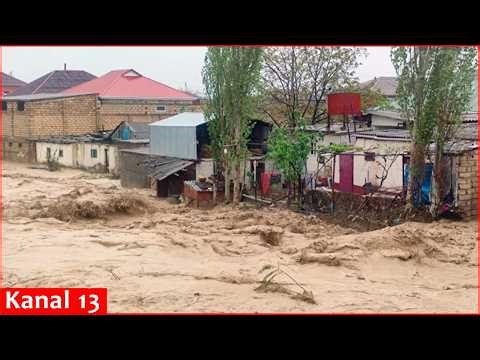 Şabran və Zəngilanda sel TƏHLÜKƏSİ: Yaşayış evlərini SUYUN ALTINDA QALDI