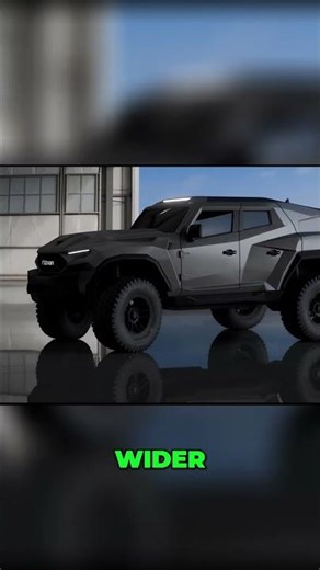 Rezvani Tank 2026 EXTREME Redesign REVEALED!