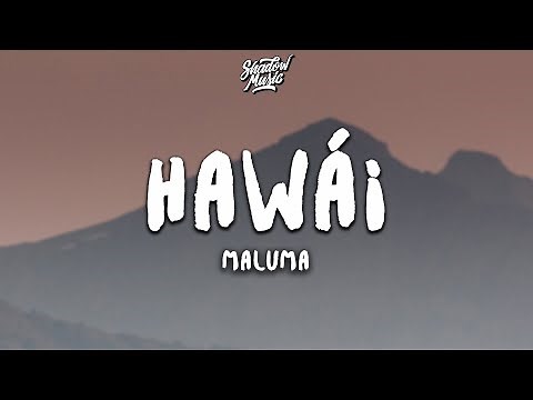 Maluma - Hawái (Lyrics)