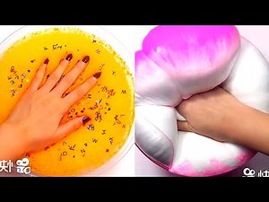 Satisfying slime videos//Most relaxing slime videos compilation//Satisfying World