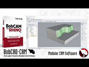 BobCAM FOR RHINO | V2 - 3 to 5 Axis Conversion