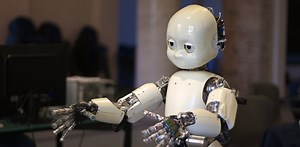 Why are so many robots white?