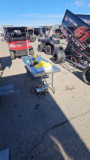14K views · 317 reactions | Tech and tires behind us on Wed...today its practice at Open Wheel Showdown ! Both cars are running well and in the top 10 with 1 more practice session to go. Tomorrow its qualifying and heats. | Newman Racing | Facebook