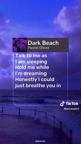 Pastel Ghost - Dark Beach Lyrics