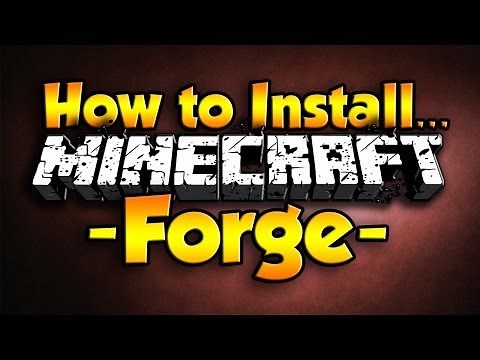 How To Install Minecraft Forge Mod Loader (Minecraft 1.9)