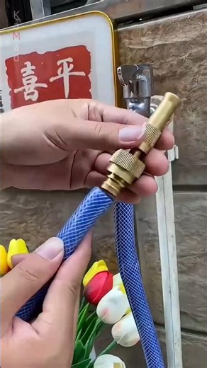 Water Pipe Brass Nozzle | వాటర్ పైప్ బ్రాస్ నాజల్ #shorts