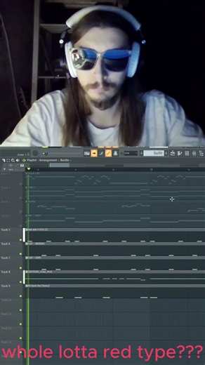 GOING HAM with this OPIUM beat in FL STUDIO! (TG: mibuishere218)