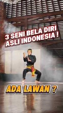 3 Seni Bela Diri Asli Indonesia. Sampai Dunia Kagum! #viarlshort #fakta #unik #silat #beladiri
