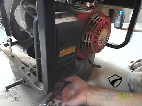 How to Clean Airfilter of Portable Generator