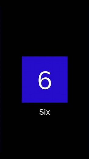 Loop counting ♾️ #shorts #numbers #loop