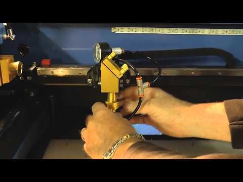 RDWorks Learning Lab 07 Lens cleaning test program