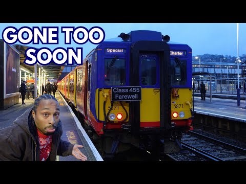 This Train is Leaving Britain's Railways Forever: Class 455