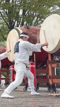分倍河原合戦太鼓 武蔵国府太鼓 國府睦會 曼珠沙華まつり2026.9.28 #music #musica #música #japan #drums #drummer #和太鼓 #太鼓マン #法螺貝