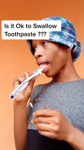 Dangers of Swallowing Toothpaste: What You Need to Know