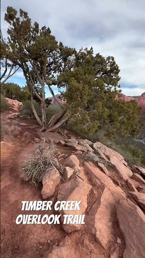 Timber Creek Overlook Trail. Kolob Canyon Utah #hiking