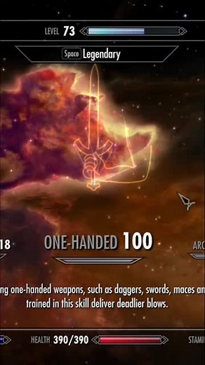 Level Up One-Handed and Two-Handed Skills in Skyrim